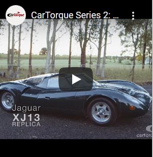 CarTorque Series 2: Jaguar XJ13