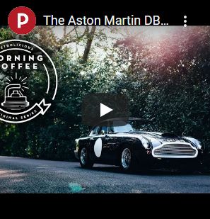 The Aston Martin DB4 GT Lightweight Is Much Stronger Than English Breakfast Tea