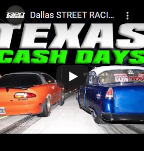 Dallas STREET RACING – Racer caught CHEATING?!