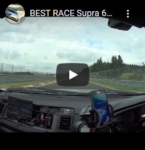 BEST RACE Supra 600bhp vs Radical SR3 Nurburgring BATTLE