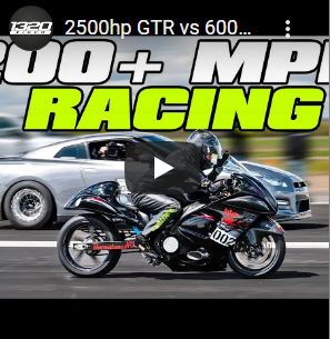 2500hp GTR vs 600hp Busa (SuperRowl 2021)