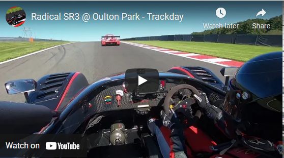 Radical SR3 @ Oulton Park – Trackday