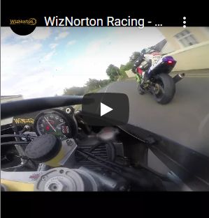 WizNorton Racing – Classic TT 2017 Josh Brookes 119.9mph Practice Lap