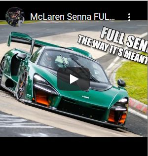 McLaren Senna FULL SEND on the Nürburgring | Onboard