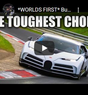 *WORLDS FIRST* Bugatti Centodieci Nürburgring Onboard!