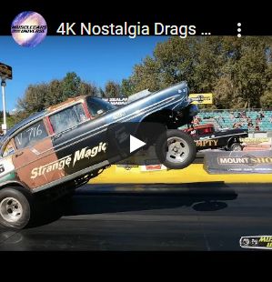 4K Nostalgia Drags 2021 | Whole new level of Crazy! | Gassers Dragsters 7s cars OldSchool Musclecars