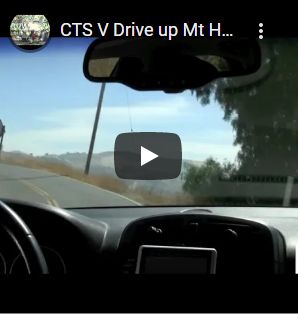 CTS V Drive up Mt Hamilton Park 2012 pt 1