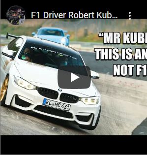 F1 Driver Robert Kubica in BMW M4 on the Nürburgring! | Fast&Fun