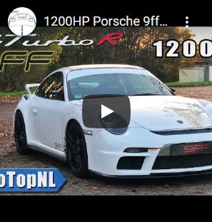 1200HP Porsche 9ff 911 GT3 *HUGE TURBO* REVIEW on AUTOBAHN [NO SPEED LIMIT] by AutoTopNL