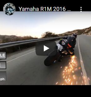 Yamaha R1M 2016 GoPro MAX Gps Speed Data