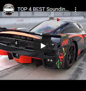 TOP 4 BEST Sounding Unrestricted Italian NA V12 Powered ‘Track-Only’ Cars | *VOLUME WARNING*