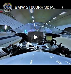 BMW S1000RR Sc Project Exhaust