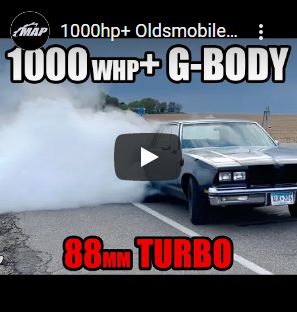 1000hp+ Oldsmobile Cutlass | Leo’s 88mm Turbo G-body