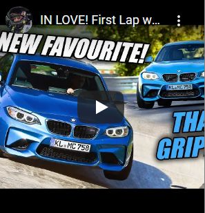 IN LOVE! First Lap with Our “New” BMW M2! | Nürburgring