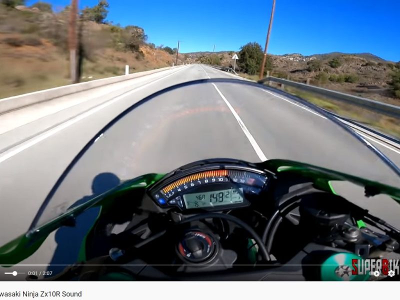 Just Listen – Kawasaki Ninja Zx10R Sound