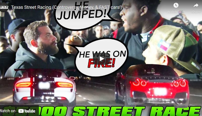 Texas Street Racing (Controversy, Money, & FAST cars!)