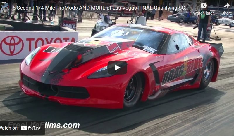 5 Second 1/4 Mile ProMods AND MORE at Las Vegas FINAL Qualifying SCSN 14