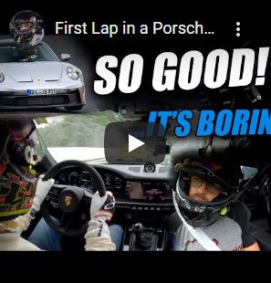 First Lap in a Porsche 992 GT3: So GOOD It’s Boring? | ft @RING POLICE