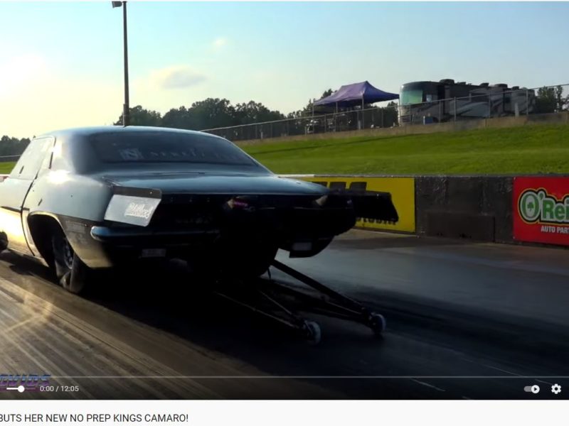 LIZZY MUSI DEBUTS HER NEW NO PREP KINGS CAMARO!