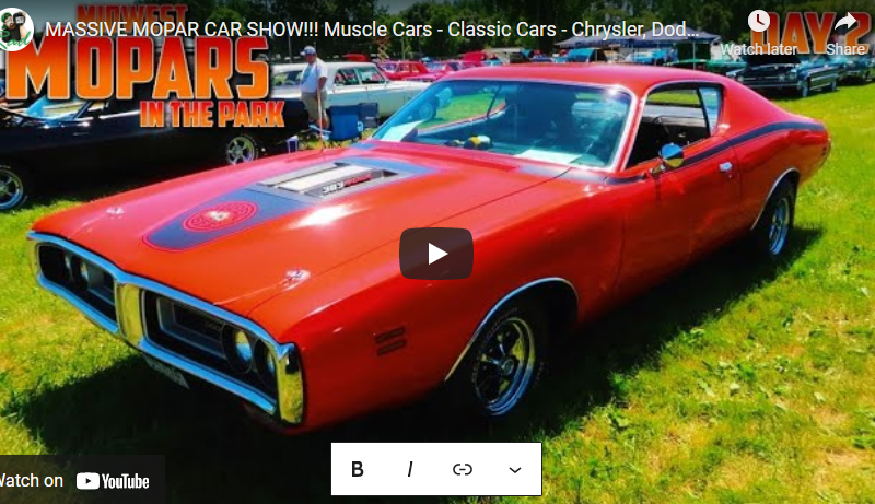 MASSIVE MOPAR CAR SHOW!!! Muscle Cars – Classic Cars – Chrysler, Dodge, Plymouth – Jeep. 2021.