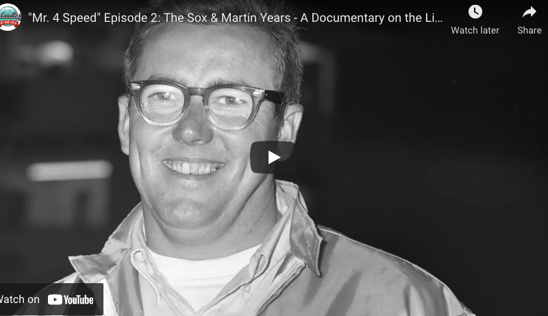 “Mr. 4 Speed” Episode 2: The Sox & Martin Years – A Documentary on the Life of Herb McCandless