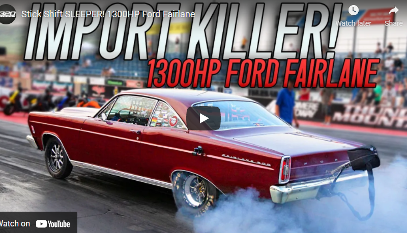 Stick Shift SLEEPER! 1300HP Ford Fairlane