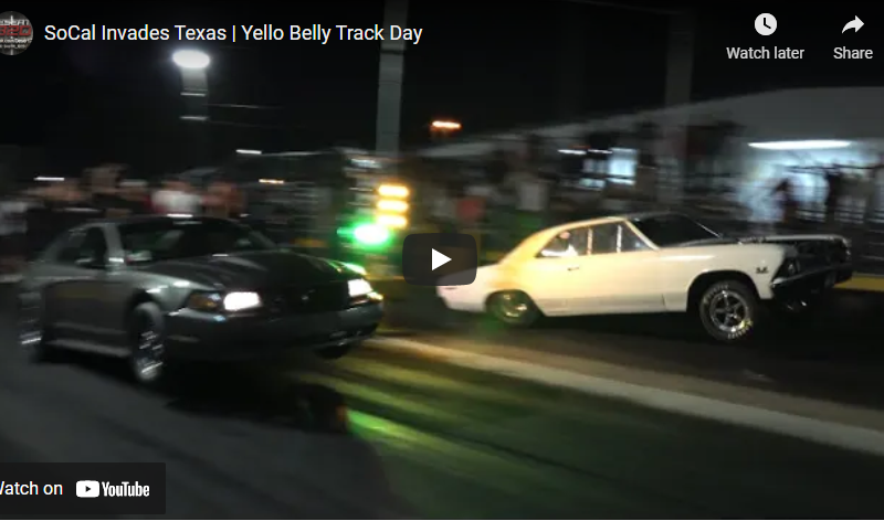 SoCal Invades Texas | Yello Belly Track Day