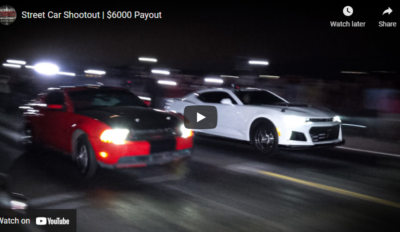 Las Vegas – Street Car Shootout | $6000 Payout