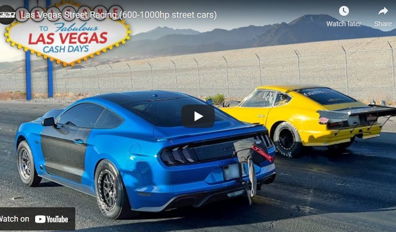 Las Vegas Street Racing (600-1000hp street cars)