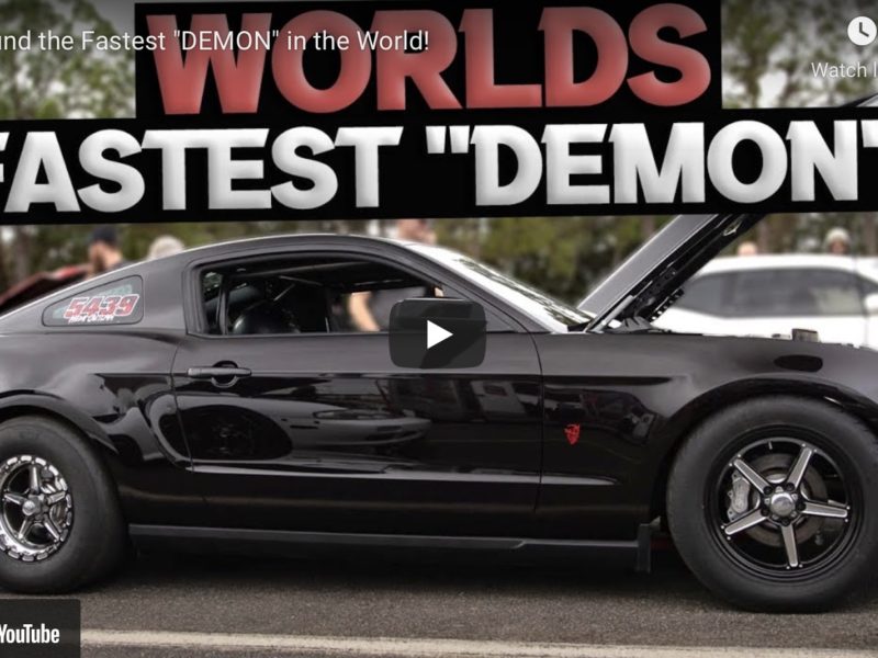 We found the Fastest “DEMON” in the World!