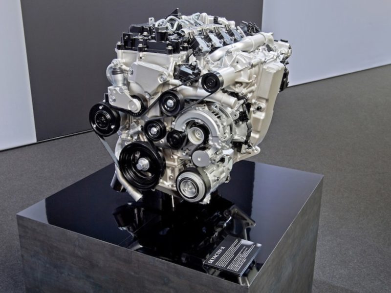 Mazda Working On a Supercharged Two-Stroke, Compression-Ignition Engine