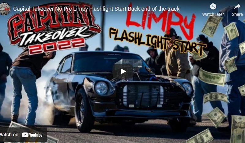 Capital Takeover No Pre Limpy Flashlight Start Back end of the track – 6Sixty Street