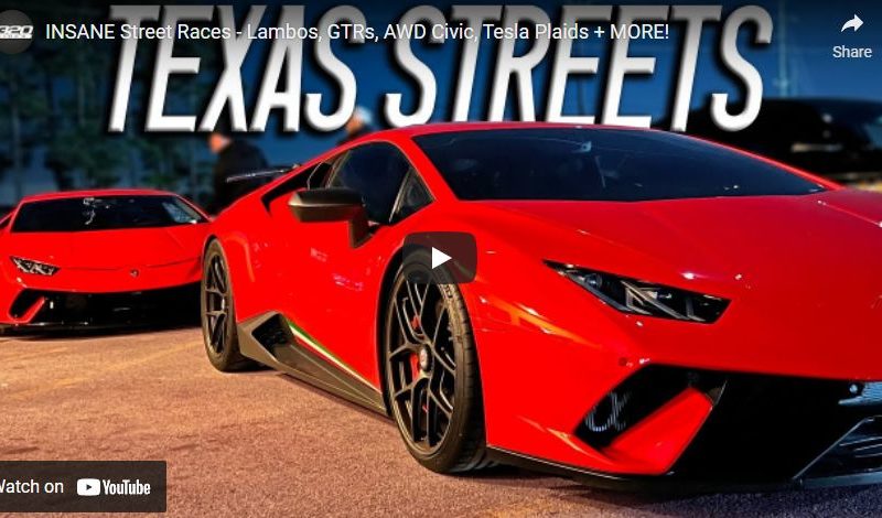 INSANE Street Races – Lambos, GTRs, AWD Civic, Tesla Plaids + MORE!