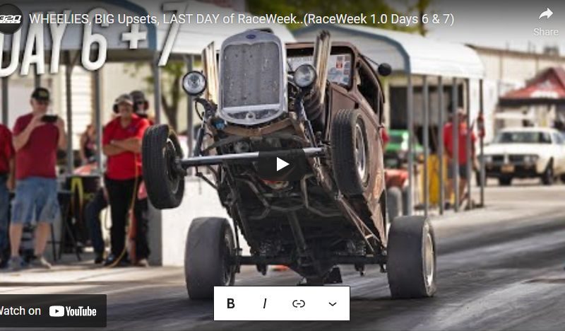 WHEELIES, BIG Upsets, LAST DAY of RaceWeek..(RaceWeek 1.0 Days 6 & 7)