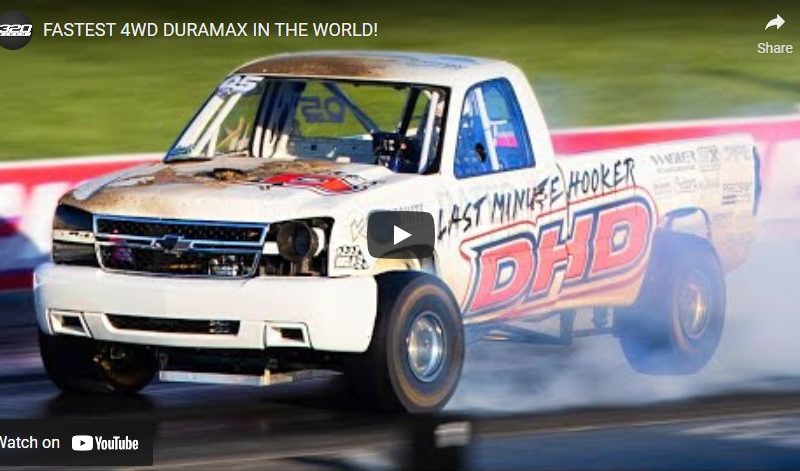 FASTEST 4WD DURAMAX IN THE WORLD!