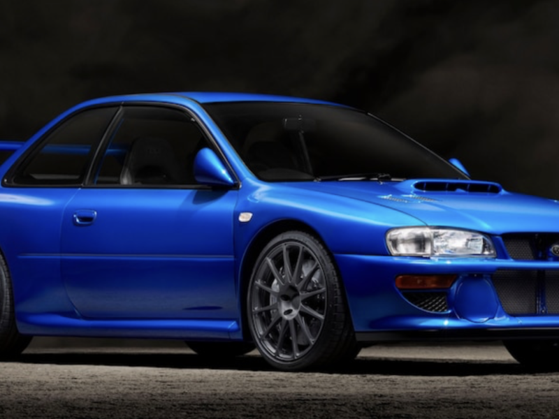 If Anyone Can Improve on Subaru’s Legendary Impreza 22B, It’s Prodrive – For $500K?!?!