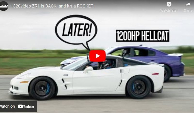 1320video ZR1 is BACK..and it’s a ROCKET!