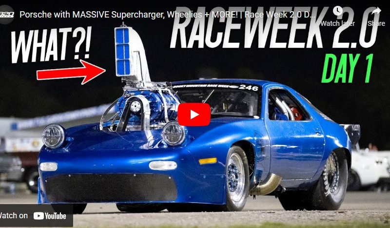 The BLUE SHARK, Wooden Car, Wheelies & more! | Race Week 2.0 Day 1