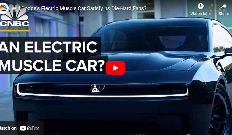 Will Dodge’s Electric Muscle Car Satisfy Its Die-Hard Fans? NO!!!!!!!!!!!!!!!!!!!!