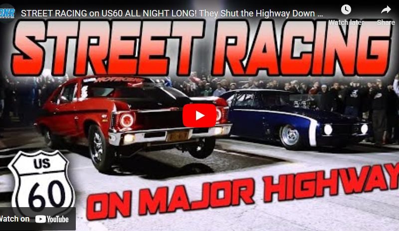 STREET RACING on US60 ALL NIGHT LONG! They Shut the Highway Down to Throw an Epic Street Race!!