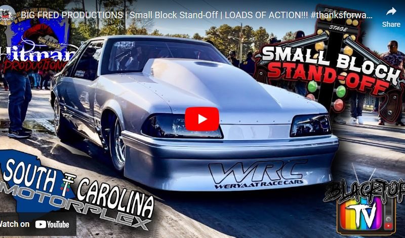 BIG FRED PRODUCTIONS | Small Block Stand-Off | LOADS OF ACTION!!!