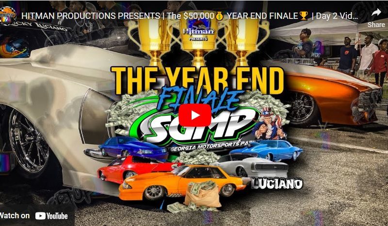 HITMAN PRODUCTIONS PRESENTS | The $50,000💰 YEAR END FINALE🏆 | Day 2 Video Coverage🎞