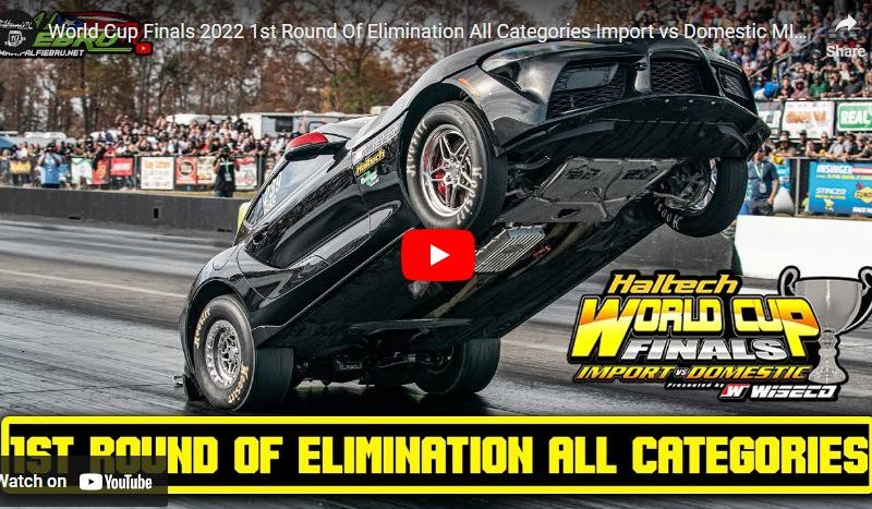 World Cup Finals 2022 1st Round Of Elimination All Categories Import vs Domestic MIR | PalfiebruTV