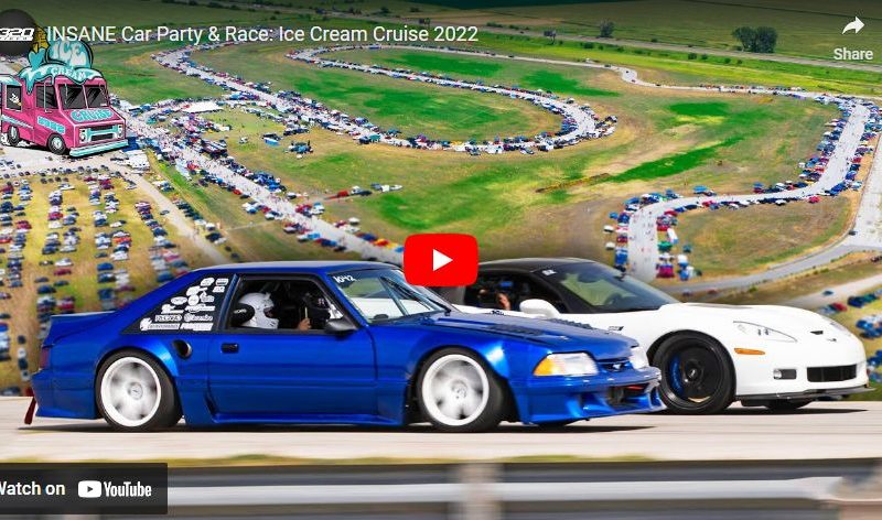 INSANE Car Party & Race: Ice Cream Cruise 2022