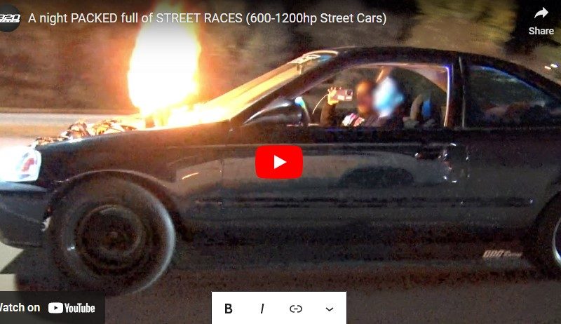 A night PACKED full of STREET RACES (600-1200hp Street Cars)