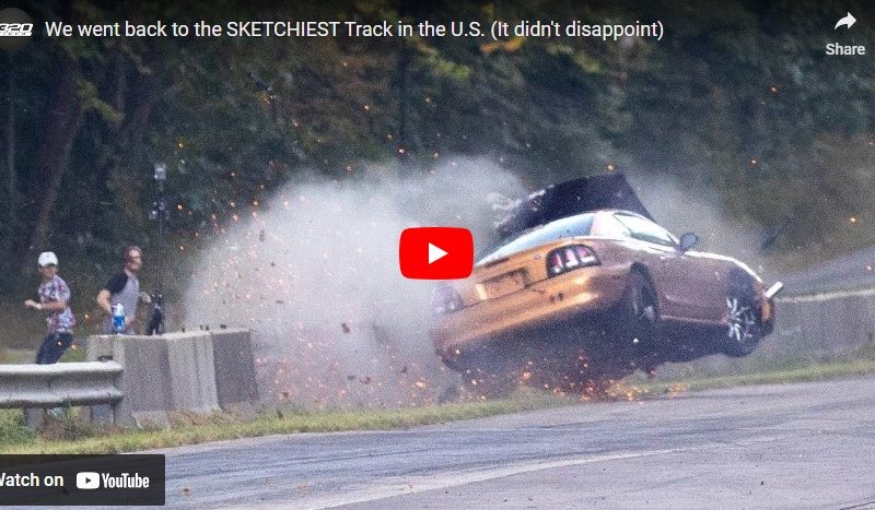 We went back to the SKETCHIEST Track in the U.S. – Brown County Dragway -(It didn’t disappoint)