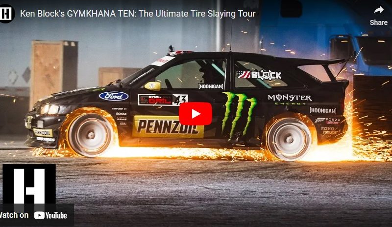 Gymkhana by Ken Block – 1 through 10 – RIP Ken Block