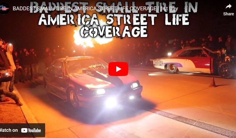 BADDEST SMALL TIRE IN AMERICA STREET LIFE COVERAGE | 1st Day