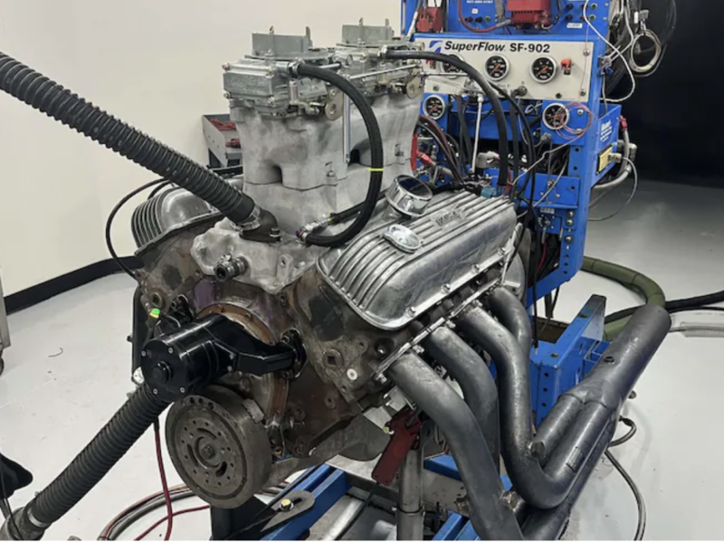 Rare LS-7 Crate Engine Finally Fired Up After Sitting in a GM Crate for 44 Years