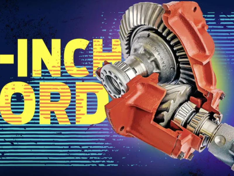 What Makes the 9-inch Ford Rearend So Great?